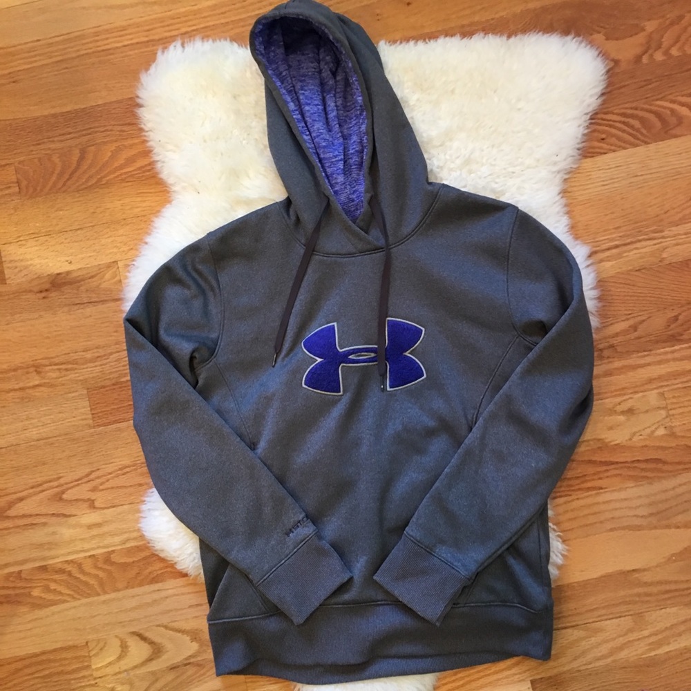 Under armour hoodie pullover unisex